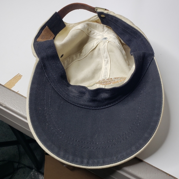 Bob Timberlake Artist NC Embroidered Signature Feather Outdoor Woods Ballcap OS - Picture 6 of 11